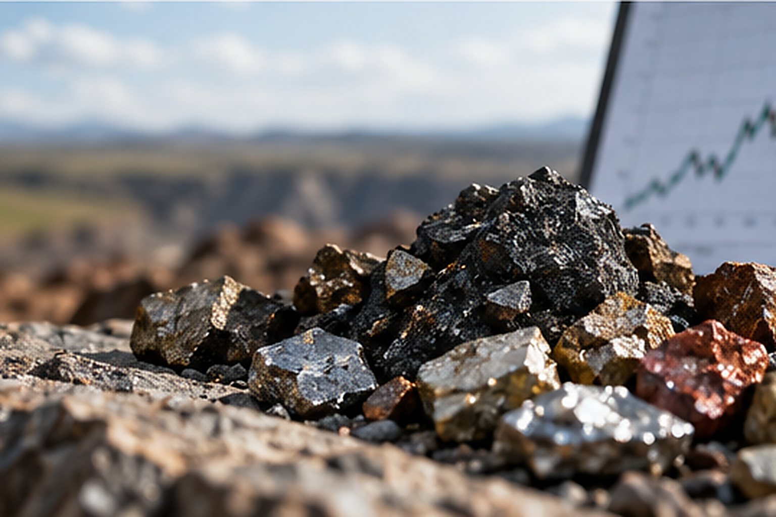 uranium portfolio timing x x Mineral samples and market data represent UROY’s mix of producing, development-stage and permitting-stage uranium interests and the timing of future royalty receipts.
