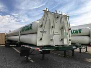 helium trailer