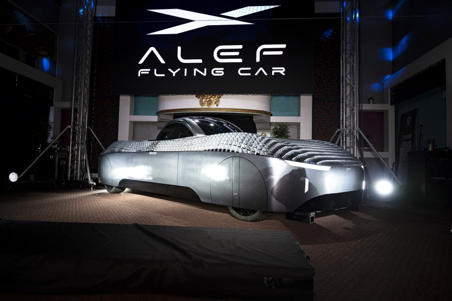 alef flying car