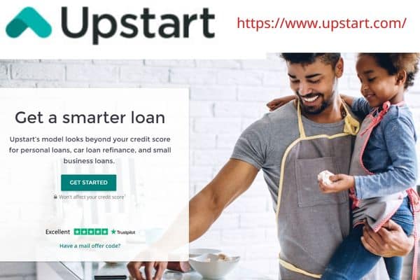 upstart loan login by website