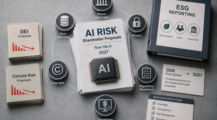 AI Risk Becomes ESG’s Next Flashpoint AI ESG Featured Image