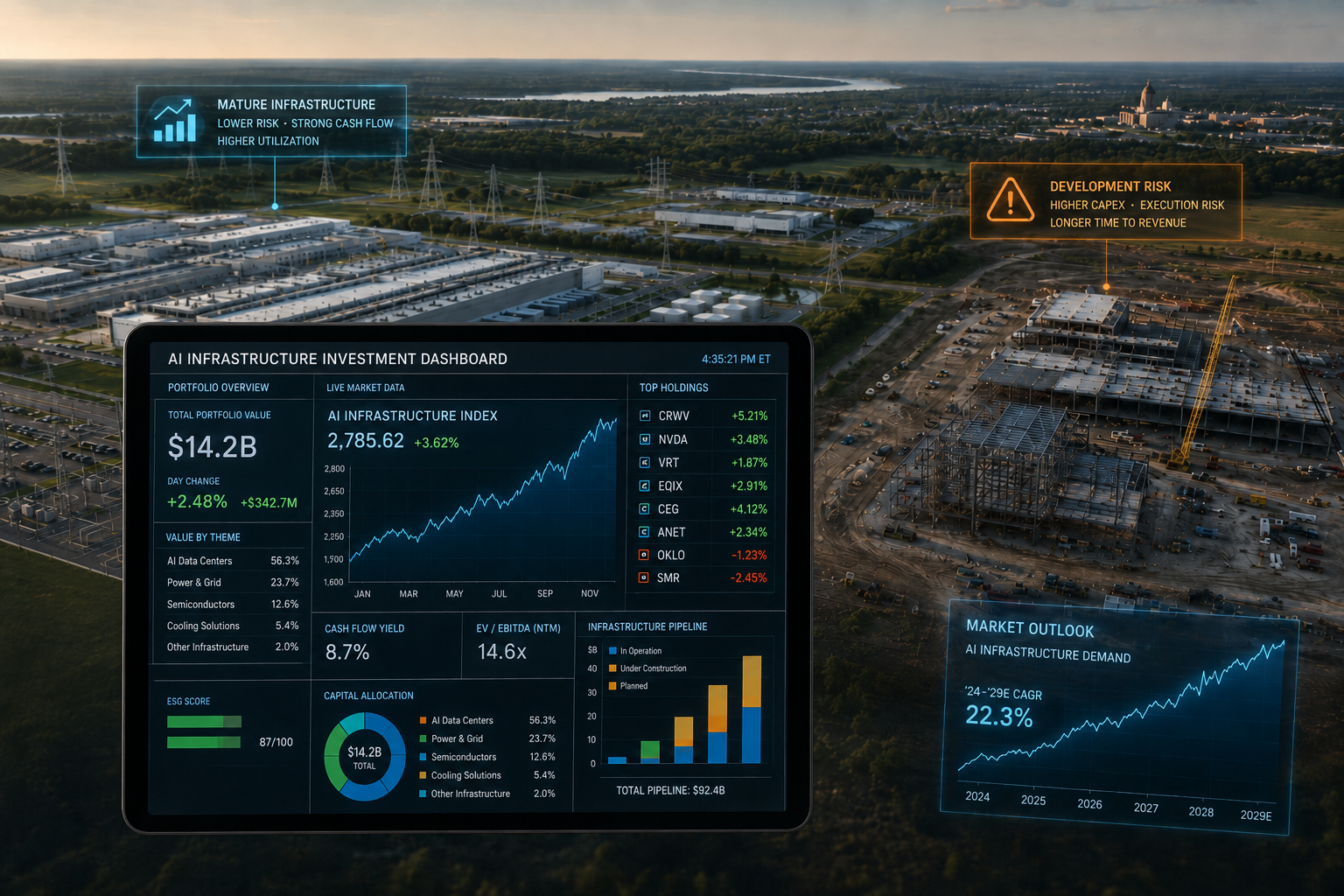 AI Infrastructure Investment Dashboard AI Infrastructure Investment Dashboard