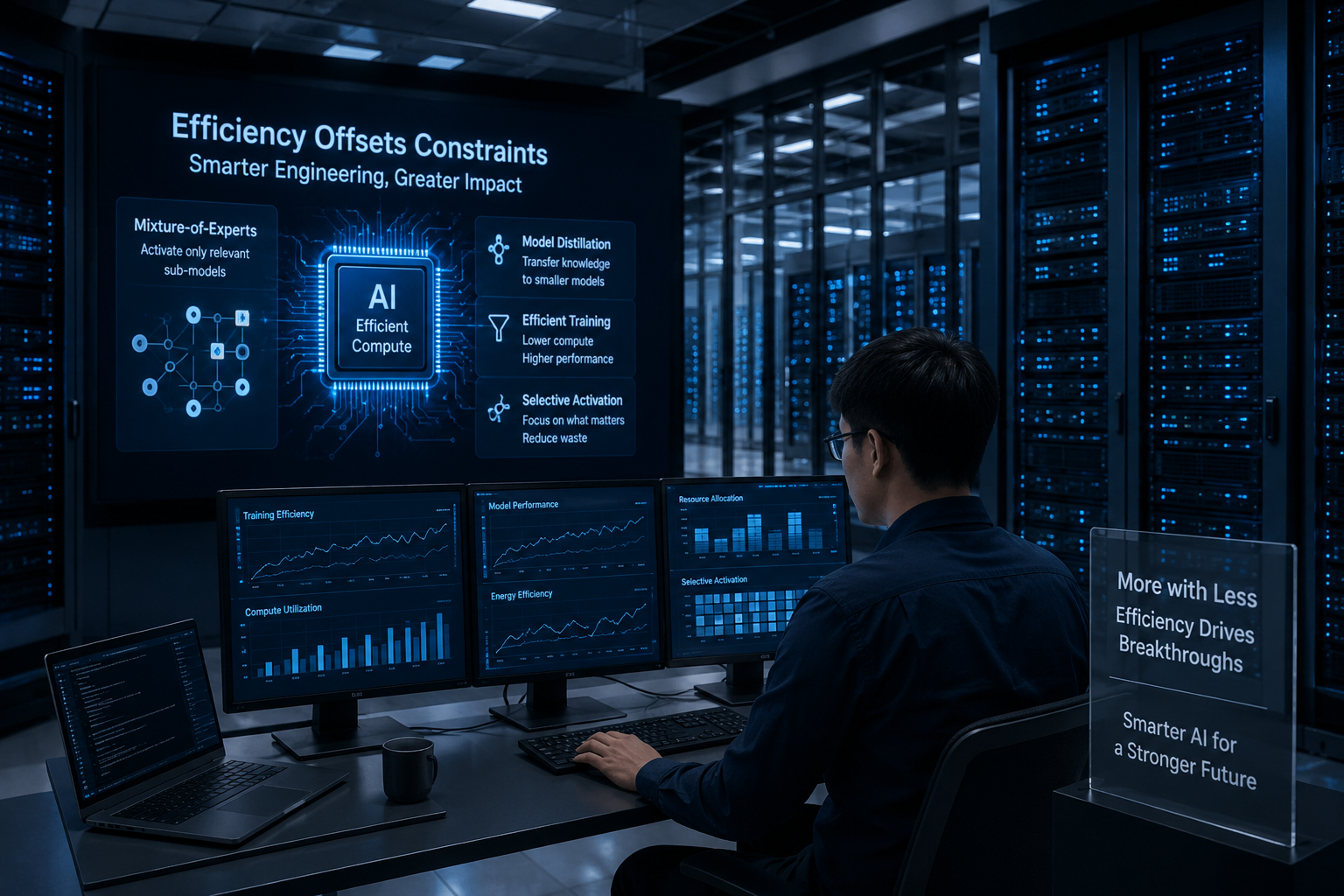AI driven efficiency in the data center AI driven efficiency in the data center