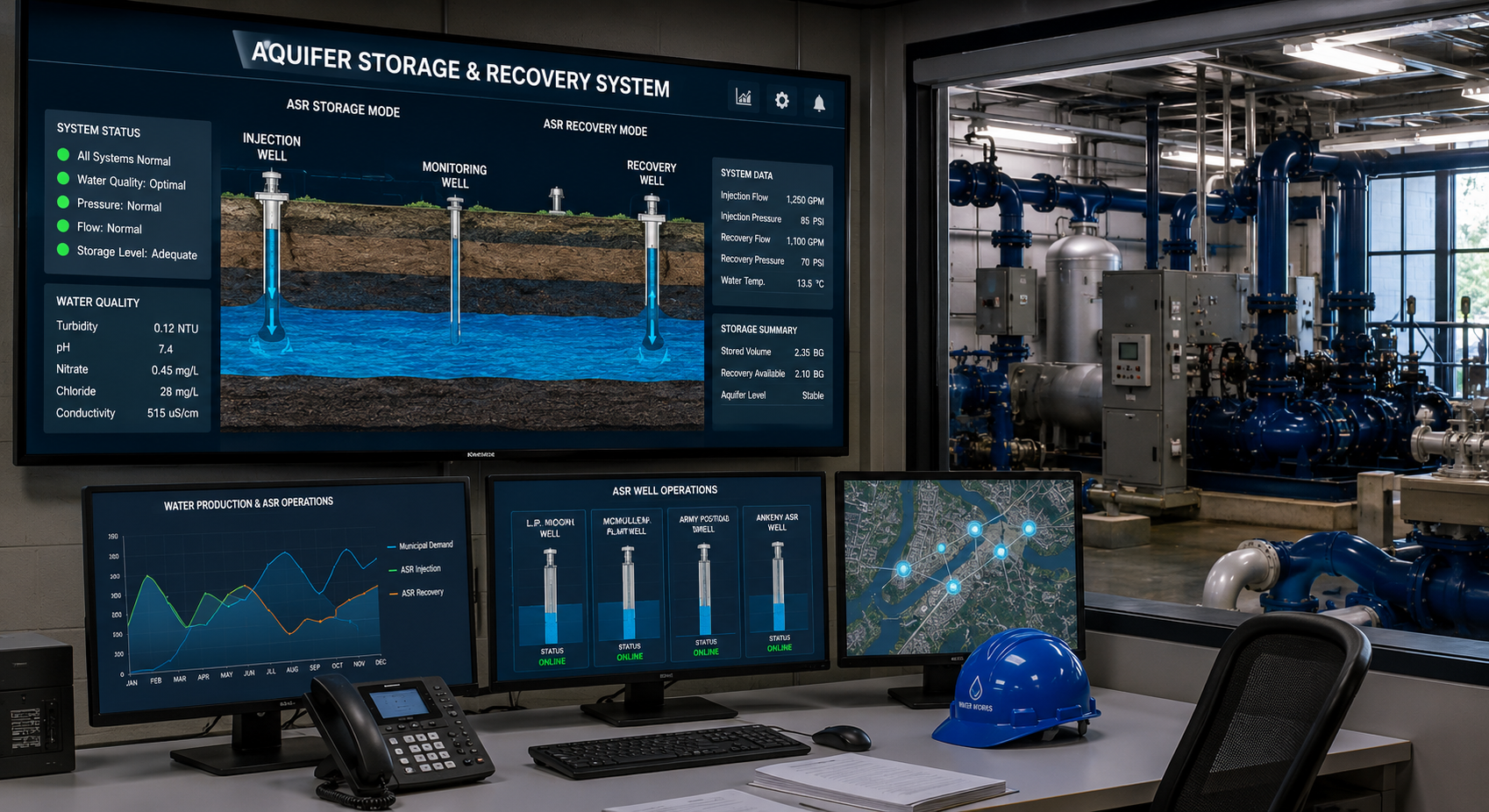 Aquifer Storage Systems Aquifer Storage Systems