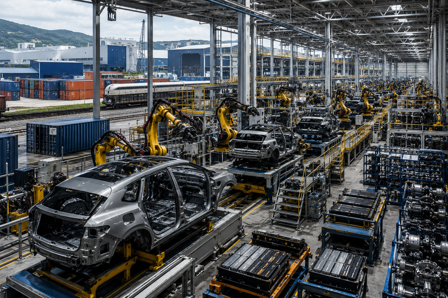 BYD Manufacturing Image BYD Manufacturing Image