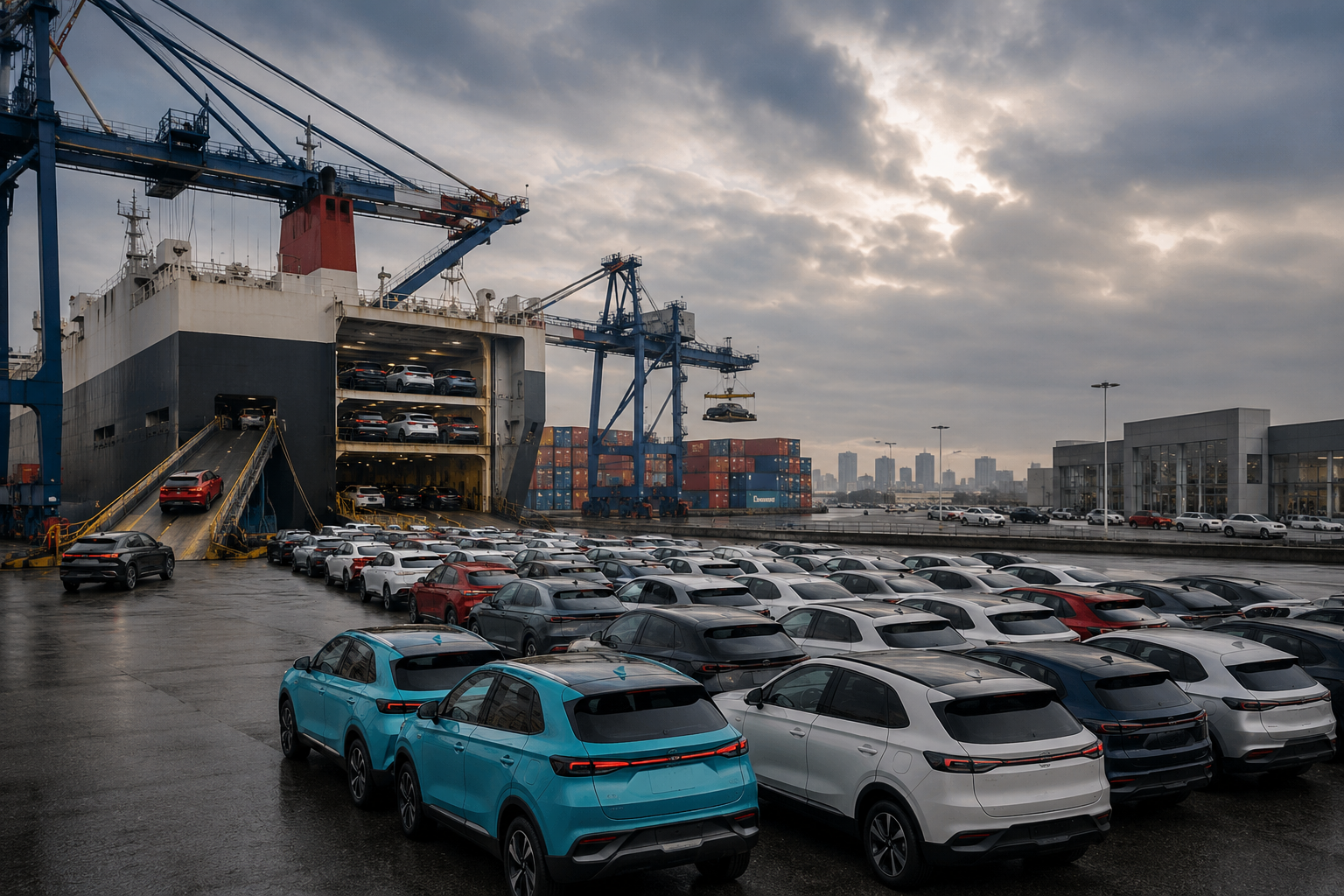 BYD Port Shipping Containers Image BYD Port Shipping Containers Image