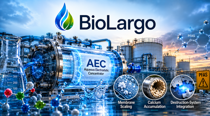 BioLargo’s PFAS Tech Meets New Scrutiny BioLargo AEC Update May