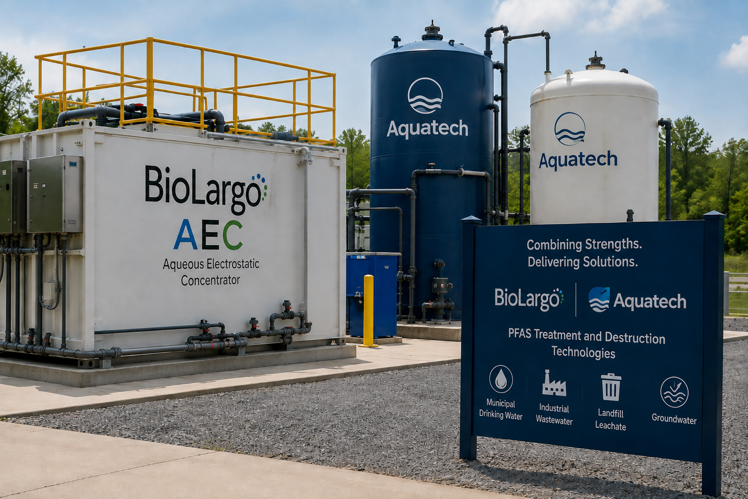 BioLargo AquaTech AEC PFAS BioLargo AquaTech AEC PFAS