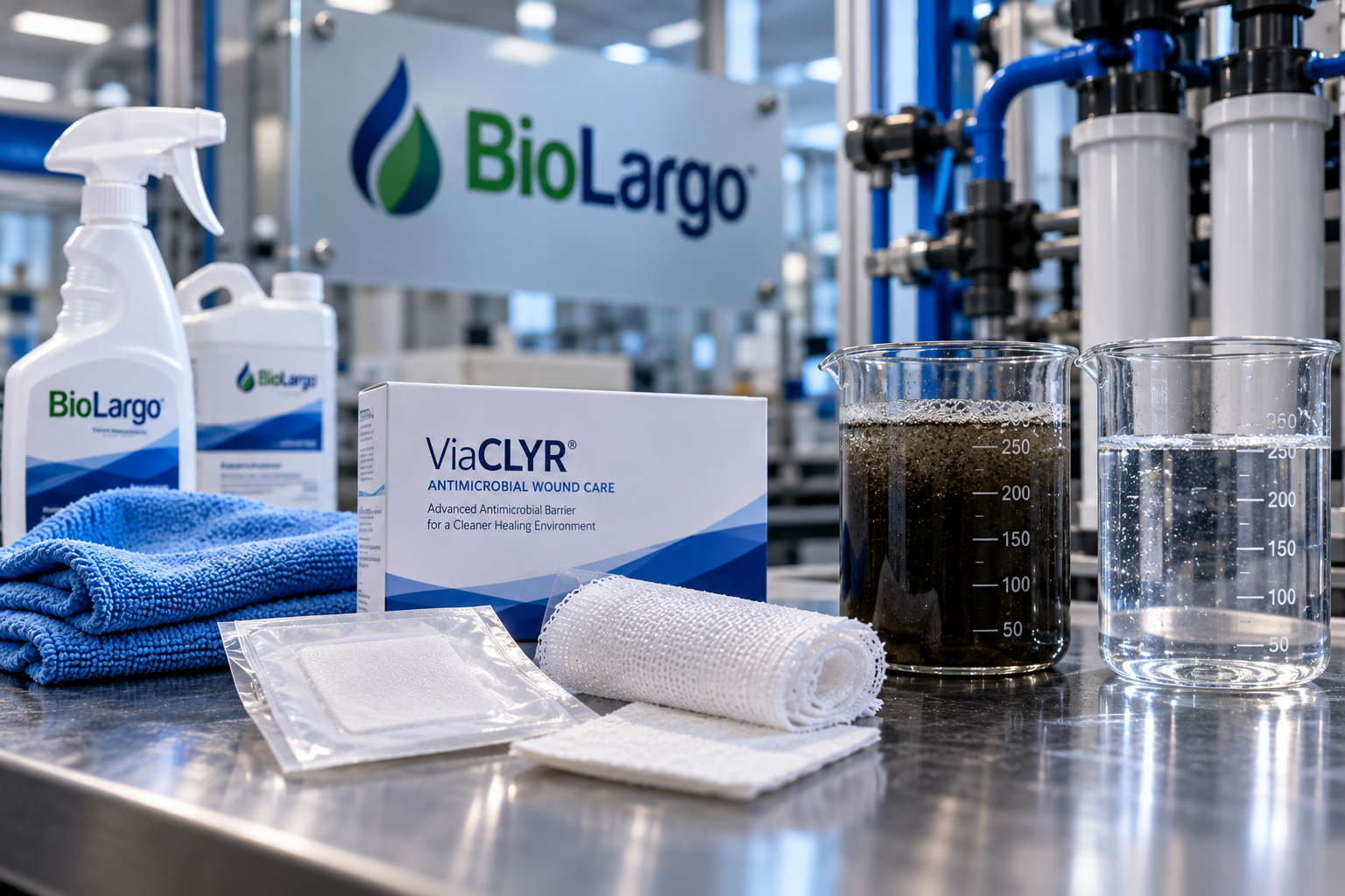 BioLargo Technologies Clean Water and Care BioLargo Technologies Clean Water and Care