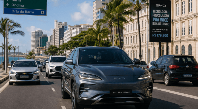 Brazilian BYD Lead Car Image