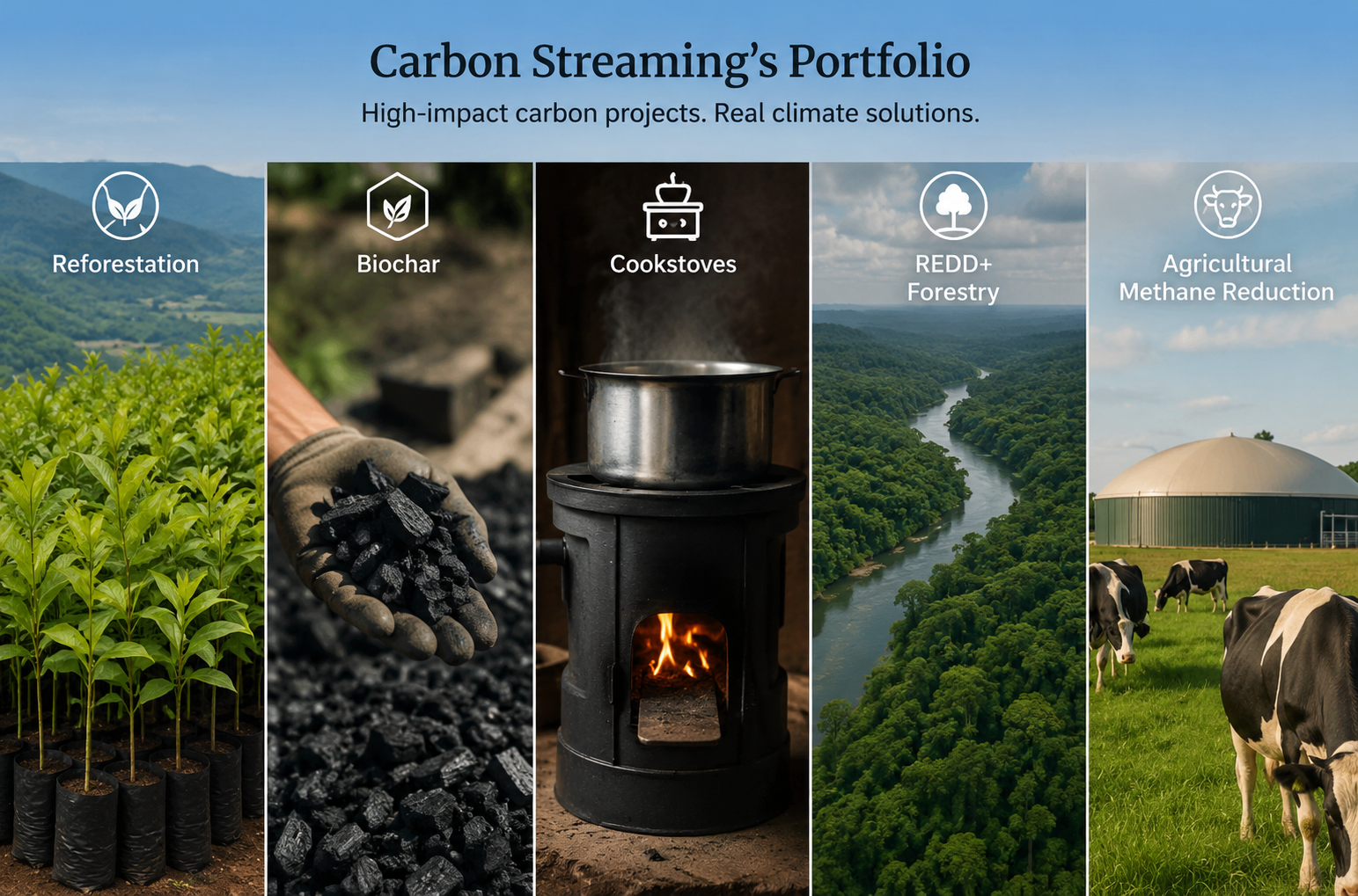Carbon Streaming Corp Portfolio Carbon Streaming Corp Portfolio
