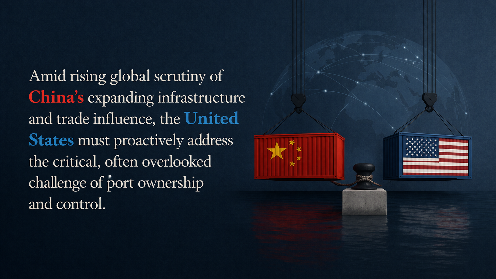 China US Tensions China US Tensions