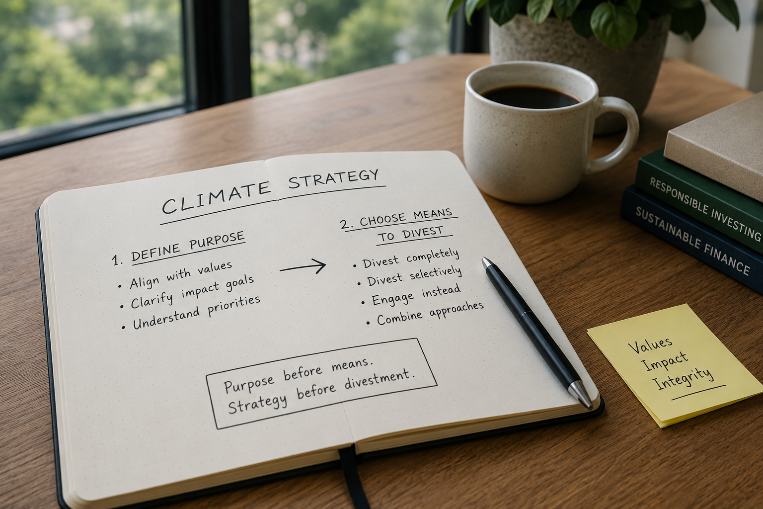 Climate Strategy Investment Climate Strategy Investment