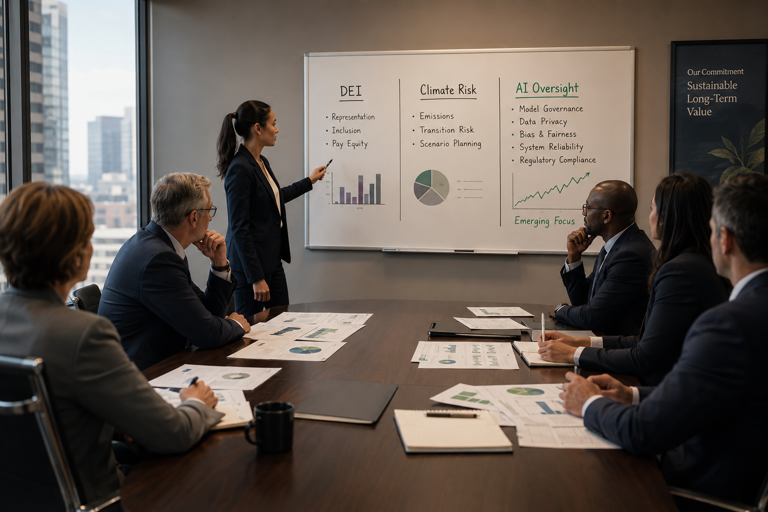 ESG Boardroom Featured Image ESG Boardroom Featured Image