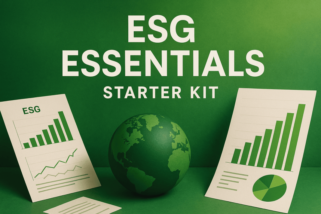 ESG Essentials Starter Kit