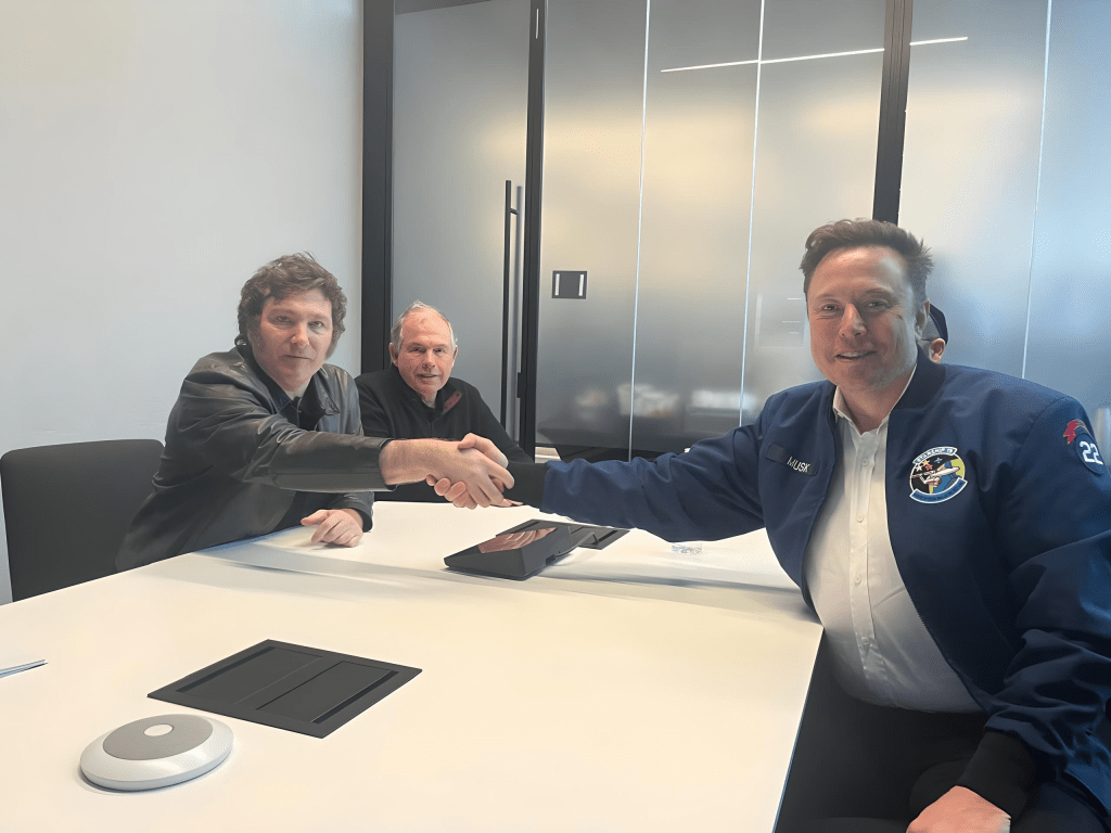 Elon Musk Javier Milei