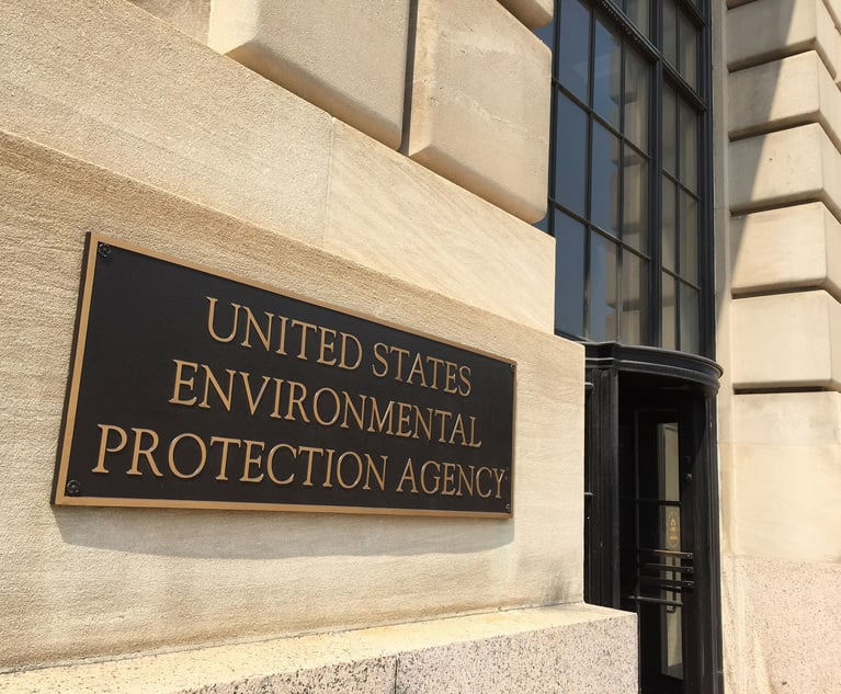Environmental Protection Agency EPA x fotor