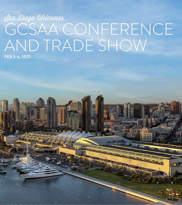 GCSAA Conference Trade Show Flyer GCSAA Conference Trade Show Flyer