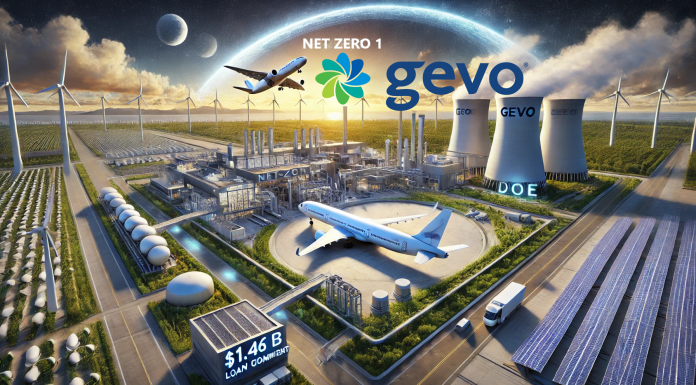 Gevo Secures $1.46B DOE Loan for Net-Zero 1 SAF Plant GEVO DOEa