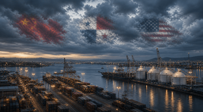 Escalating Port Battle Signals Maritime Trade Shift Geopolitical Tensions Over Global Port Infrastructure