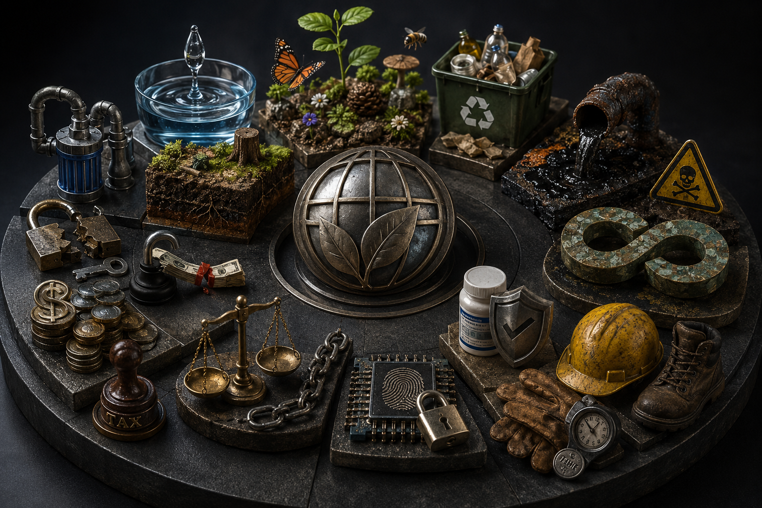 Harmony of Environment and Industry