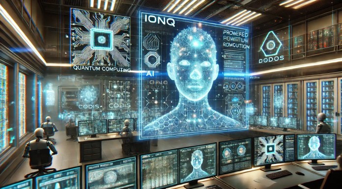 How IONQ’s Quantum Computing Could Transform AI and Security IONQ Oct