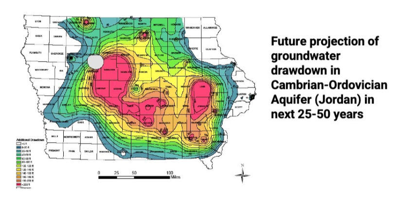 Jordan Aquifer Forecast Jordan Aquifer Forecast