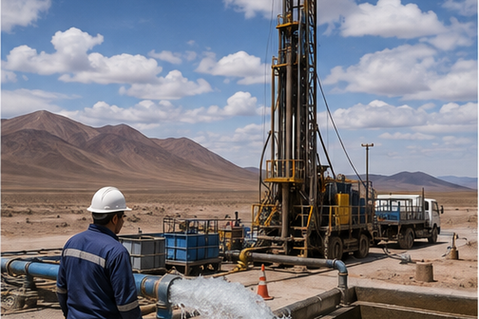 LILIF Pumping Drilling Lithium LILIF Pumping Drilling Lithium
