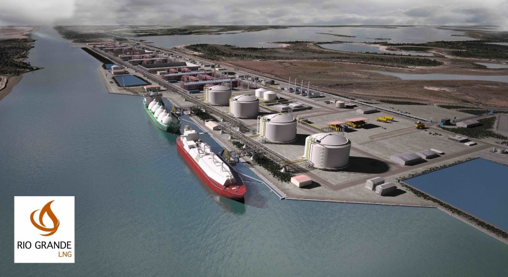 NextDecade LNG Facility