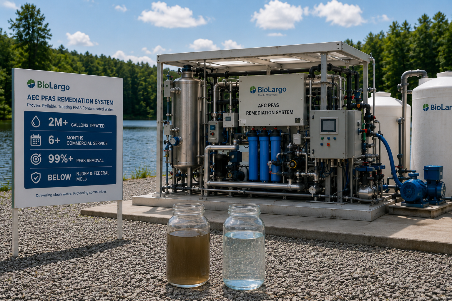 PFAS AEC Removal Metrics PFAS AEC Removal Metrics