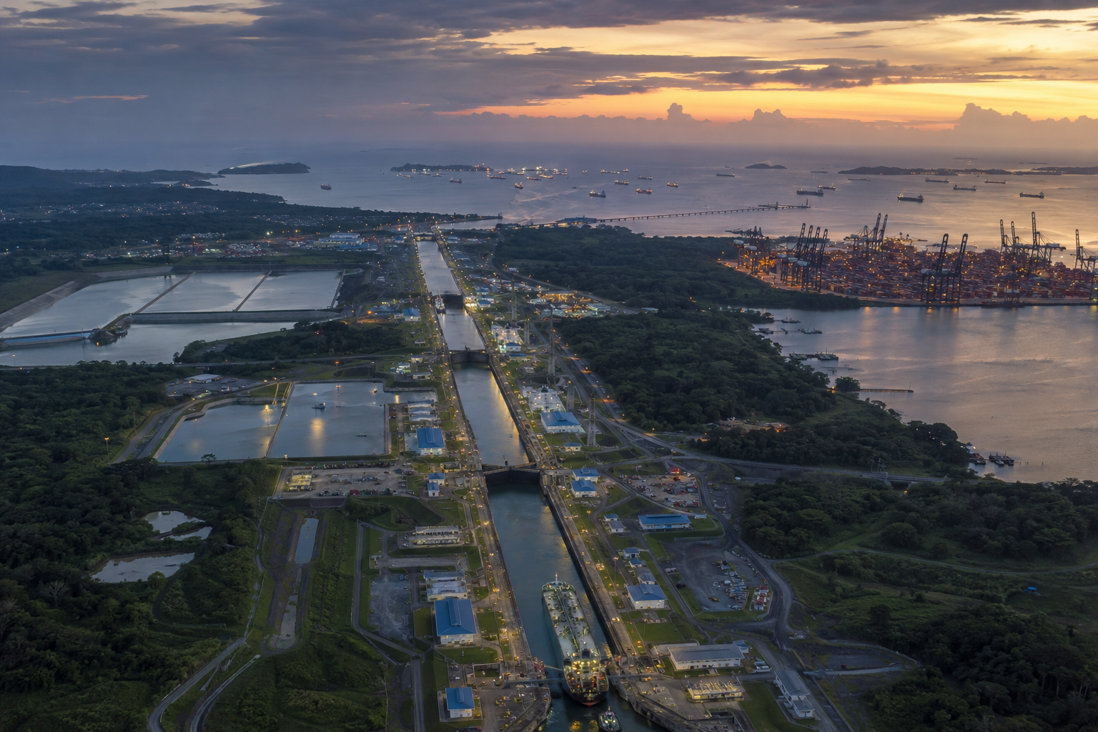 Panama Canal Infrastructure Under Geopolitical Pressure Panama Canal Infrastructure Under Geopolitical Pressure