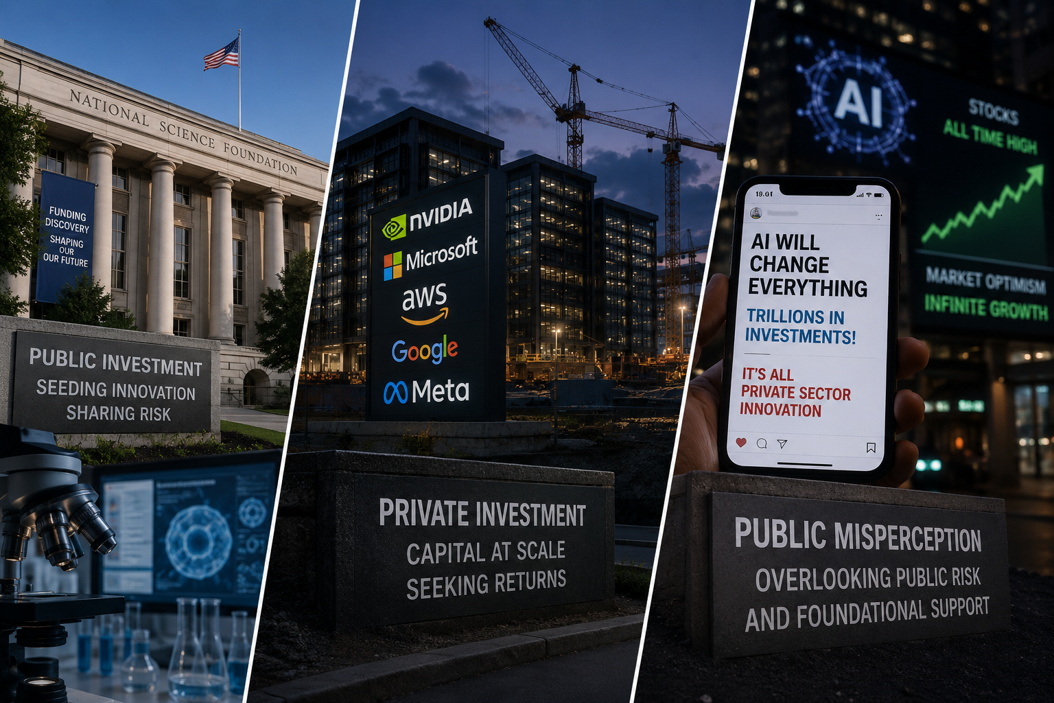 Public Funding Private AI Market Hype Public Funding Private AI Market Hype