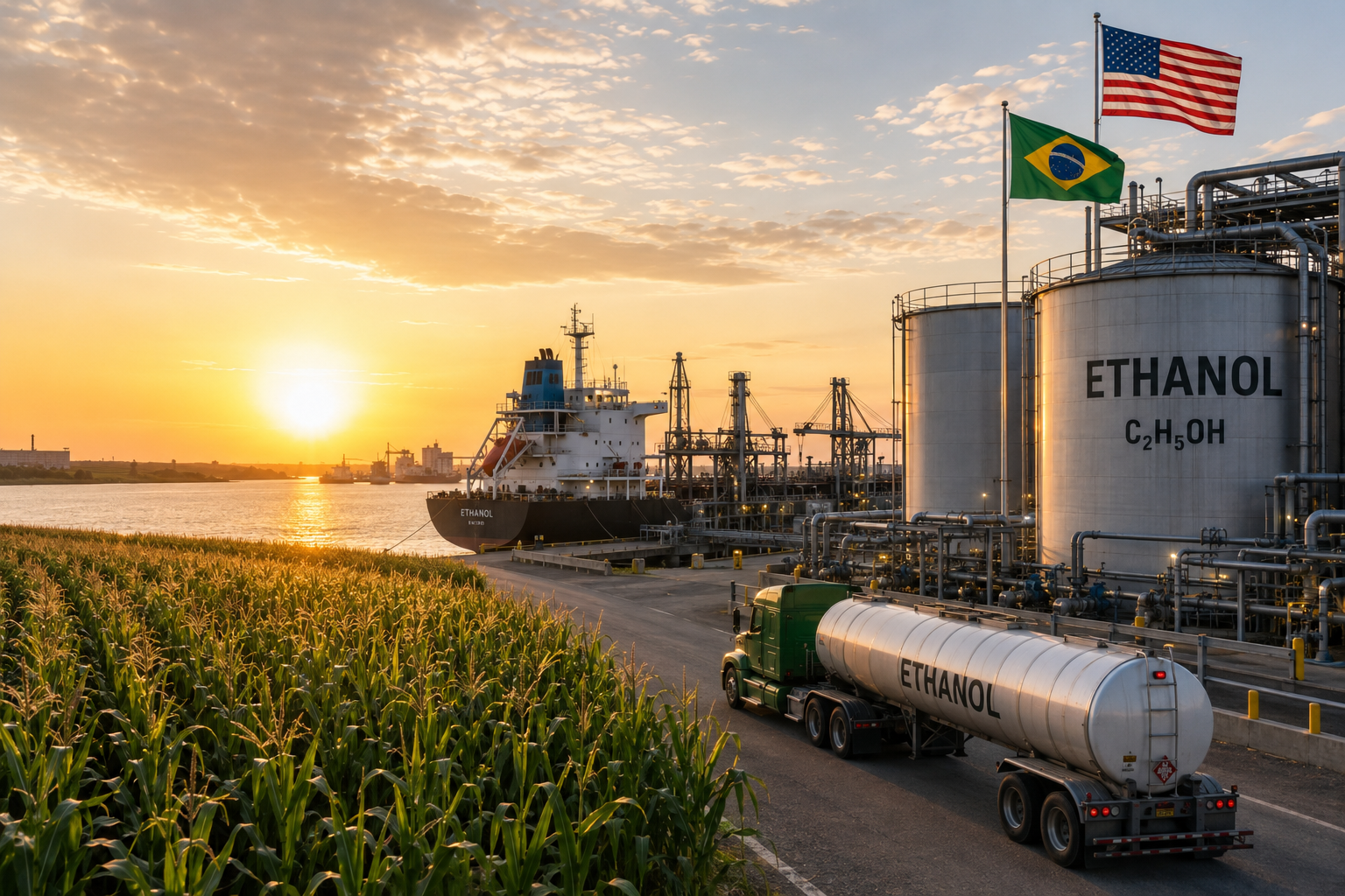 Renewed Access to Brazils Ethanol Market Renewed Access to Brazils Ethanol Market