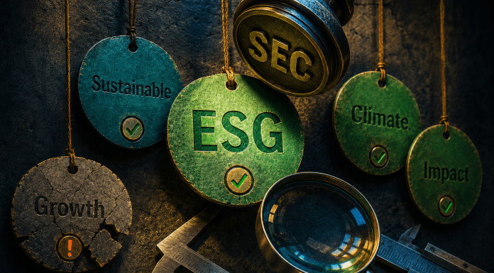 SEC Scrutiny of ESG Fund Labels