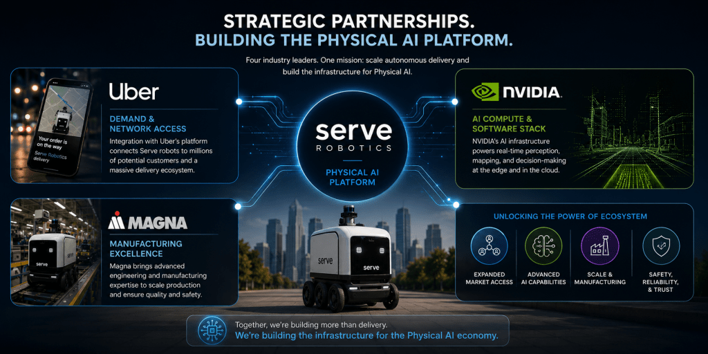 SERV UBER NVDA