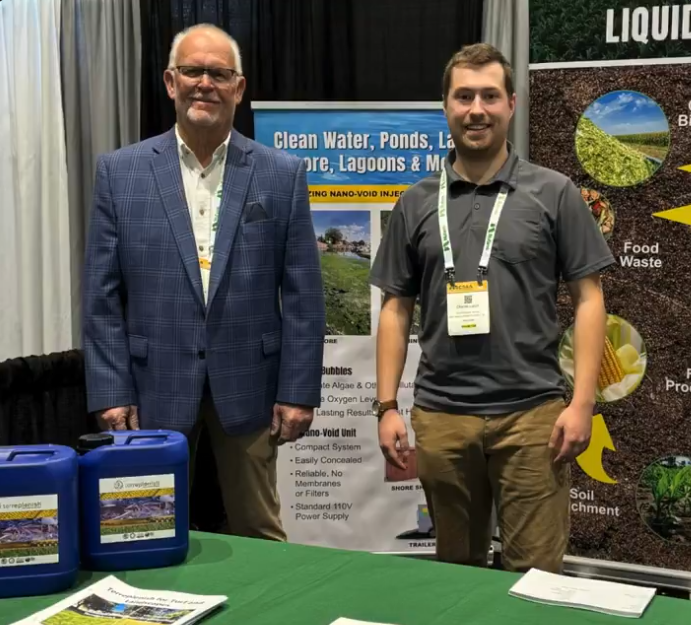 Scott and Charlie at the GCSAA Conference and Trade Show at the San Diego Convention Scott and Charlie at the GCSAA Conference and Trade Show at the San Diego Convention