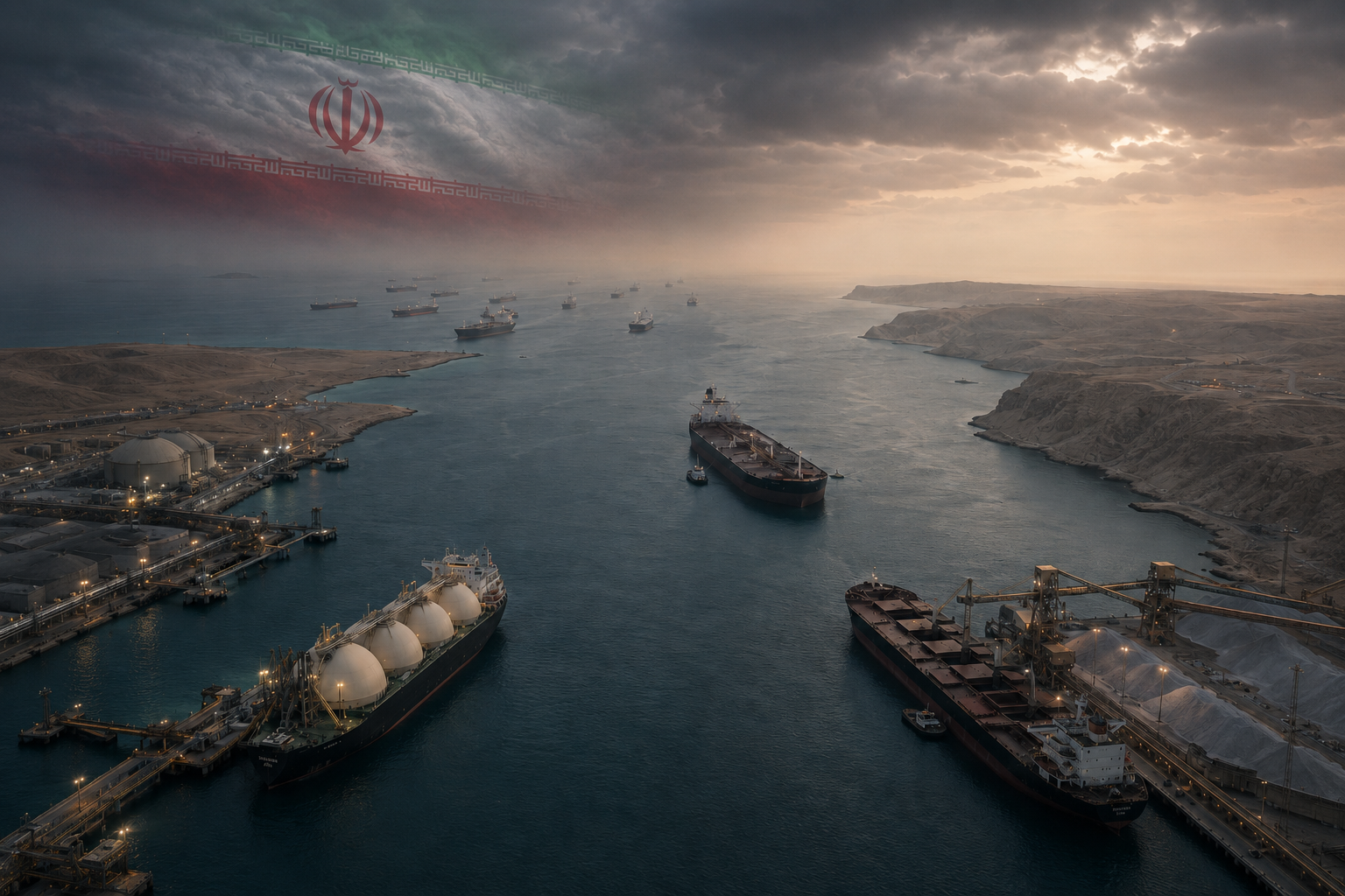 Strait of Hormuz Fertilizer and Energy Chokepoint Strait of Hormuz Fertilizer and Energy Chokepoint