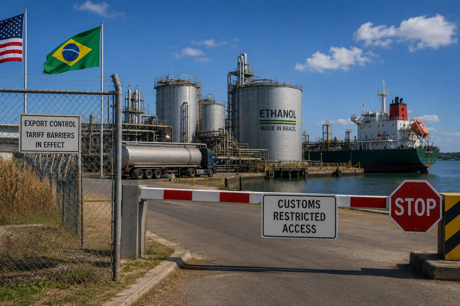 Tariff Barriers at Brazils Ethanol Terminal Tariff Barriers at Brazils Ethanol Terminal