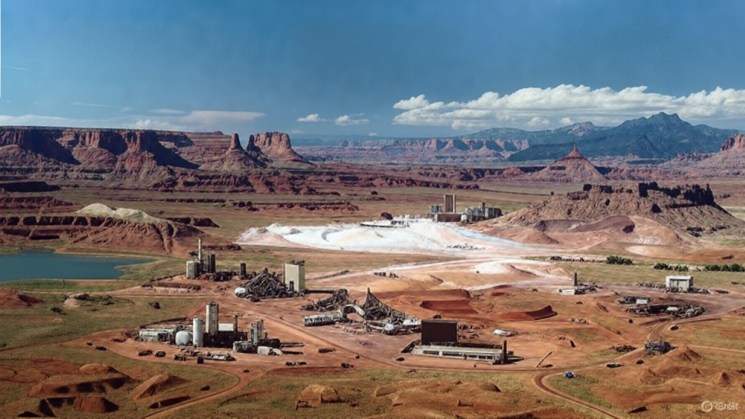 US Uranium Project Landscape