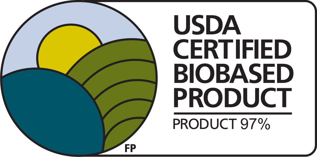 USDA Certified BioBased Product Logo USDA Certified BioBased Product Logo