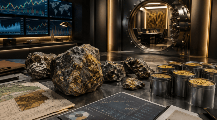 Vaultside Commodity Trading Room