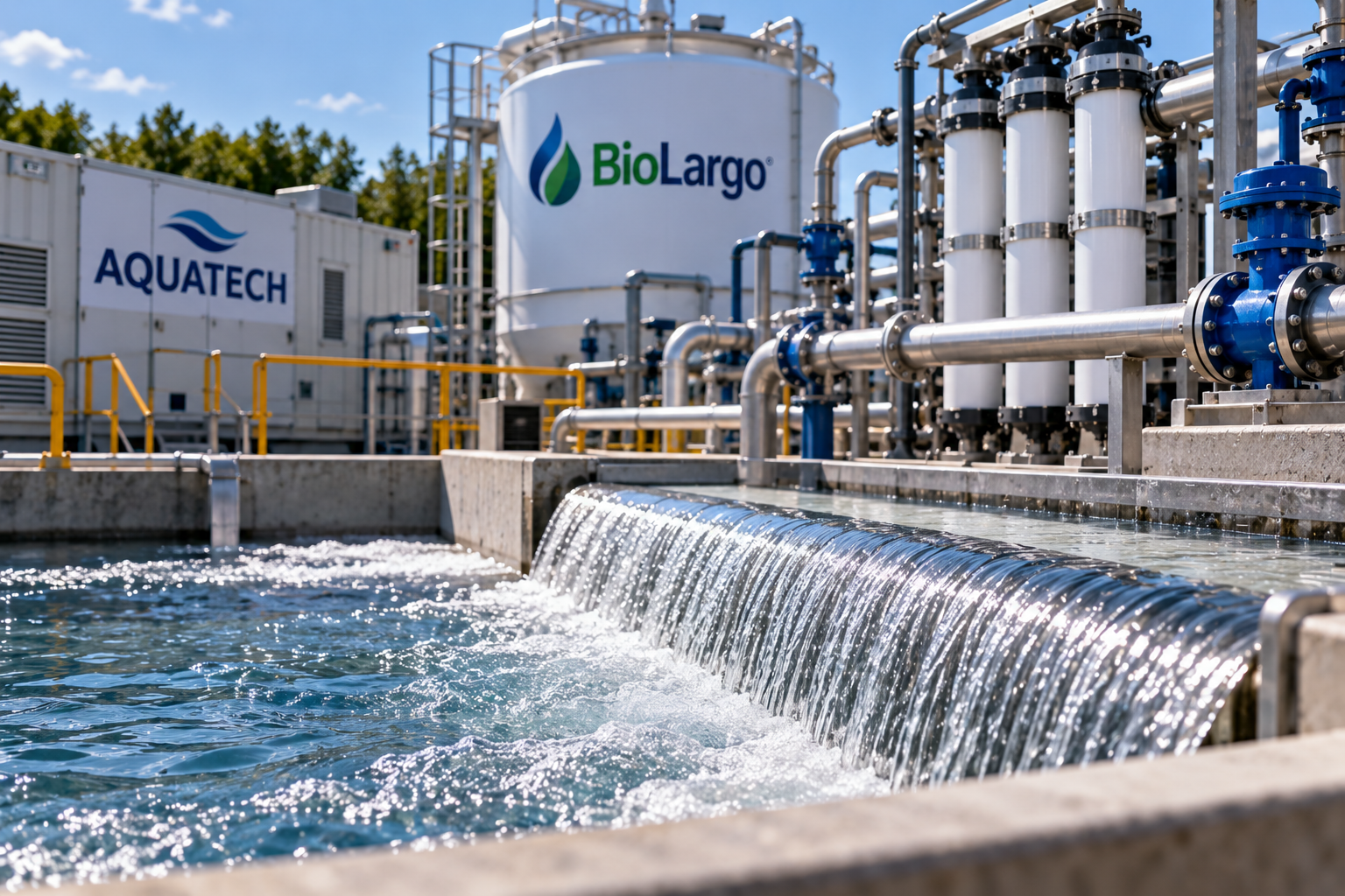 Water Treatment Innovation in Action Water Treatment Innovation in Action