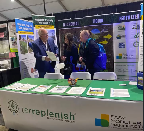 Southwest Regional representative, Scott Herron at the World Ag Expo. Southwest Regional representative, Scott Herron at the World Ag Expo.