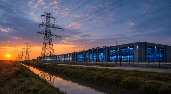 featured grid data center